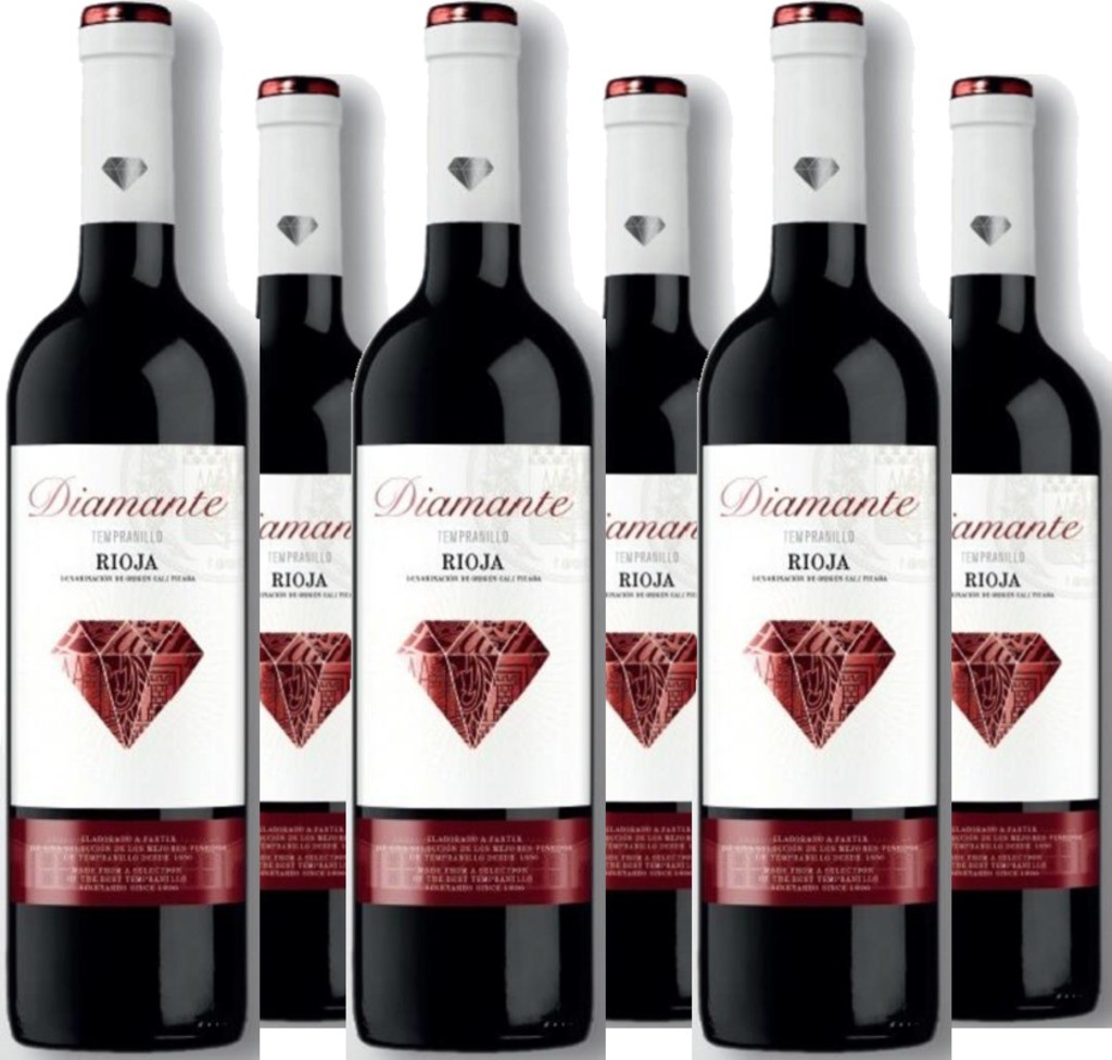 6er Vorteilspaket Diamante Tempranillo