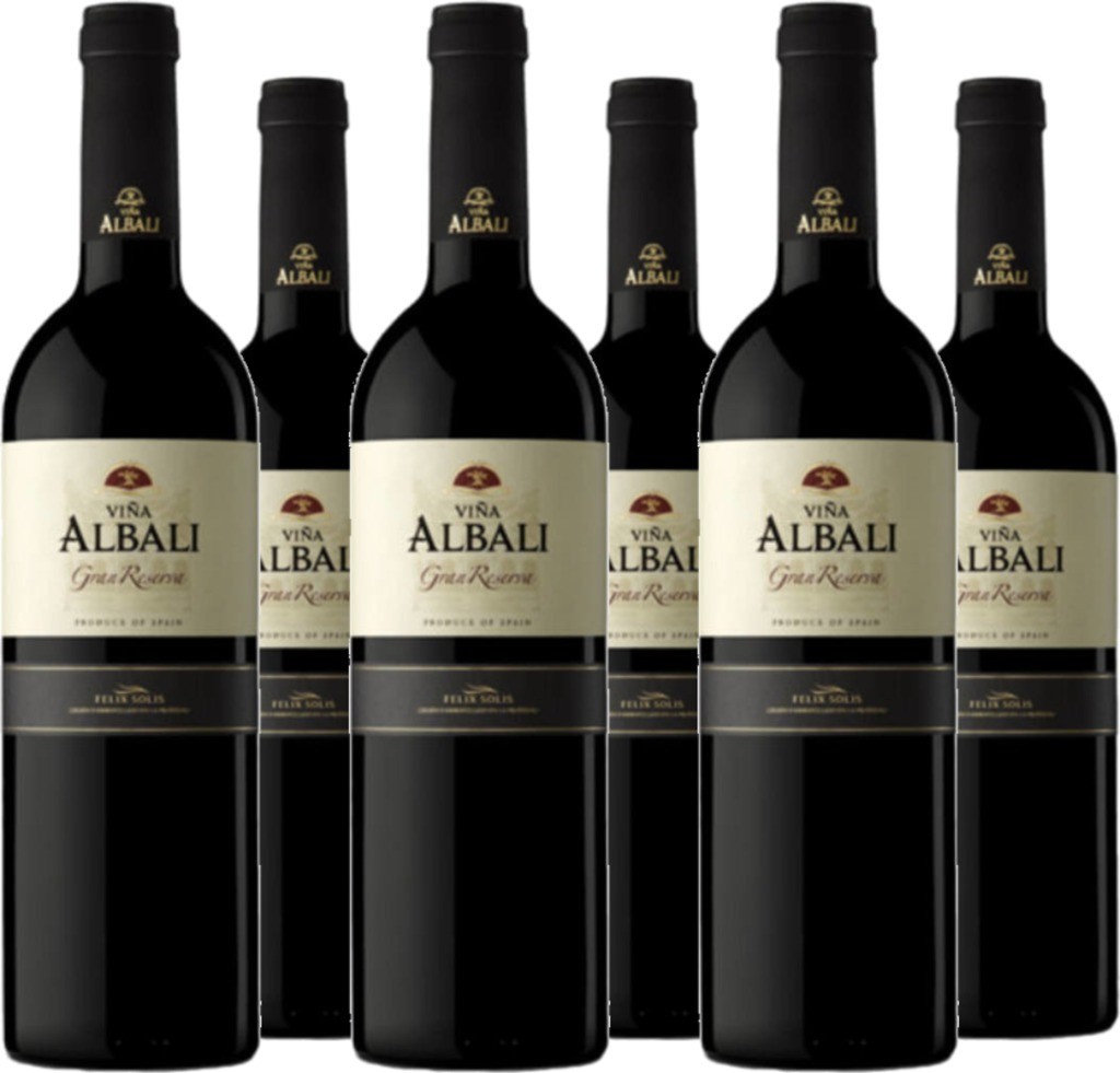 6er Vorteilspaket Vina Albali Gran Reserva