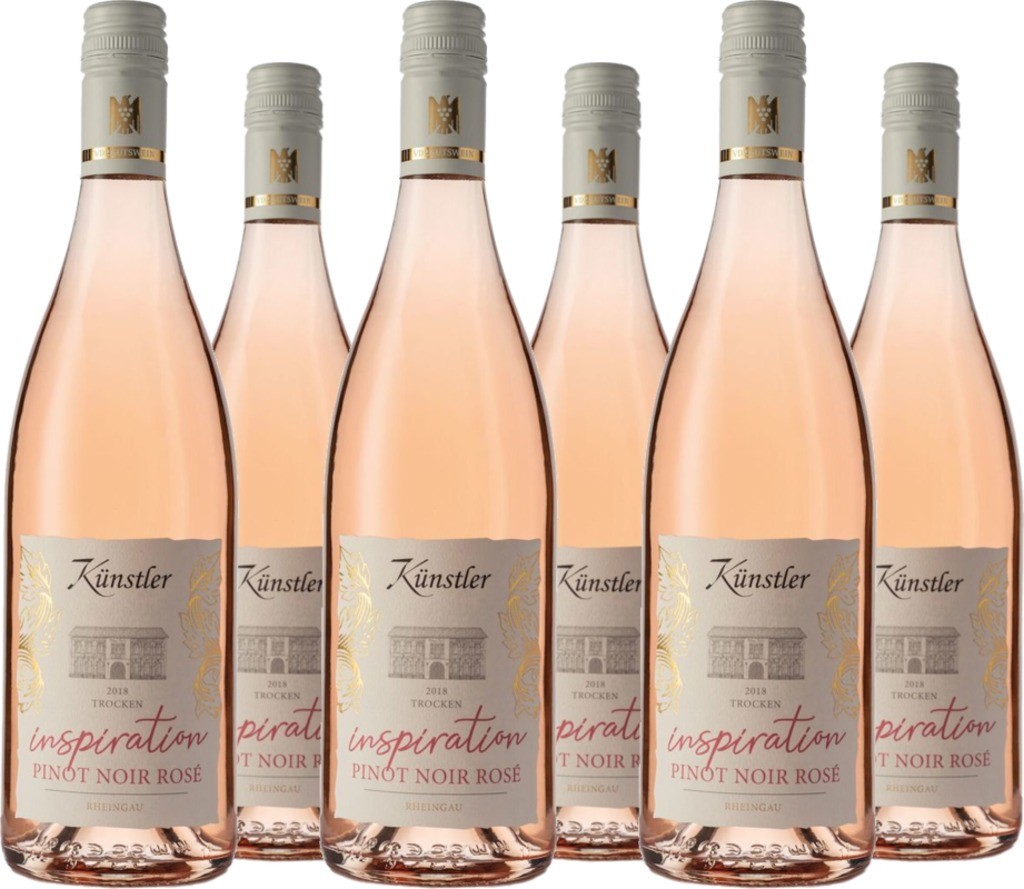 6er Vorteilspaket Inspiration Pinot Noir Rosé QbA trocken