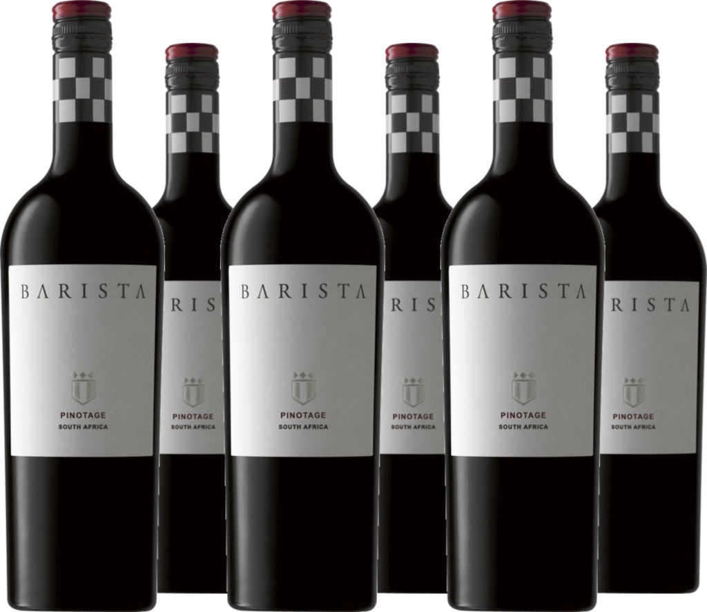 6er Vorteilspaket Barista Pinotage WO Western Cape