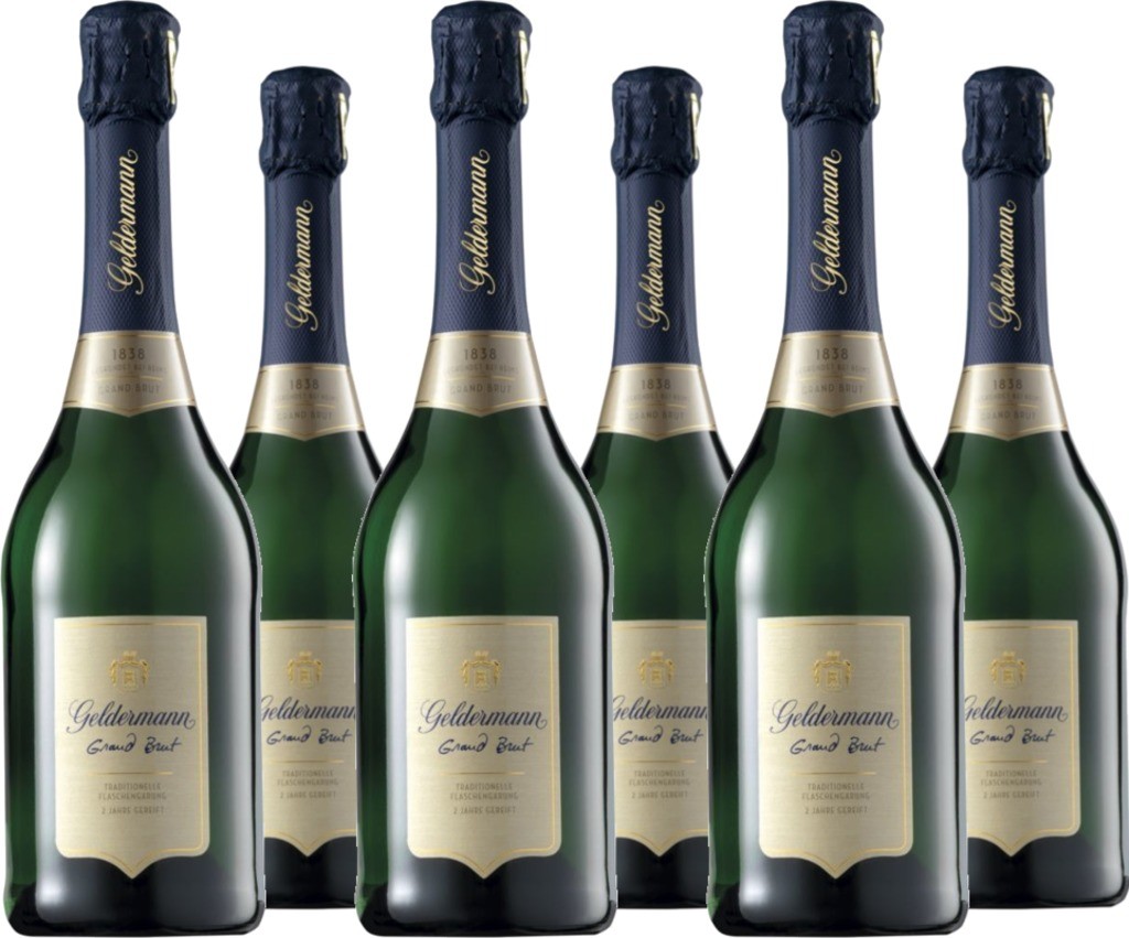 6er Vorteilspaket Geldermann Grand Brut