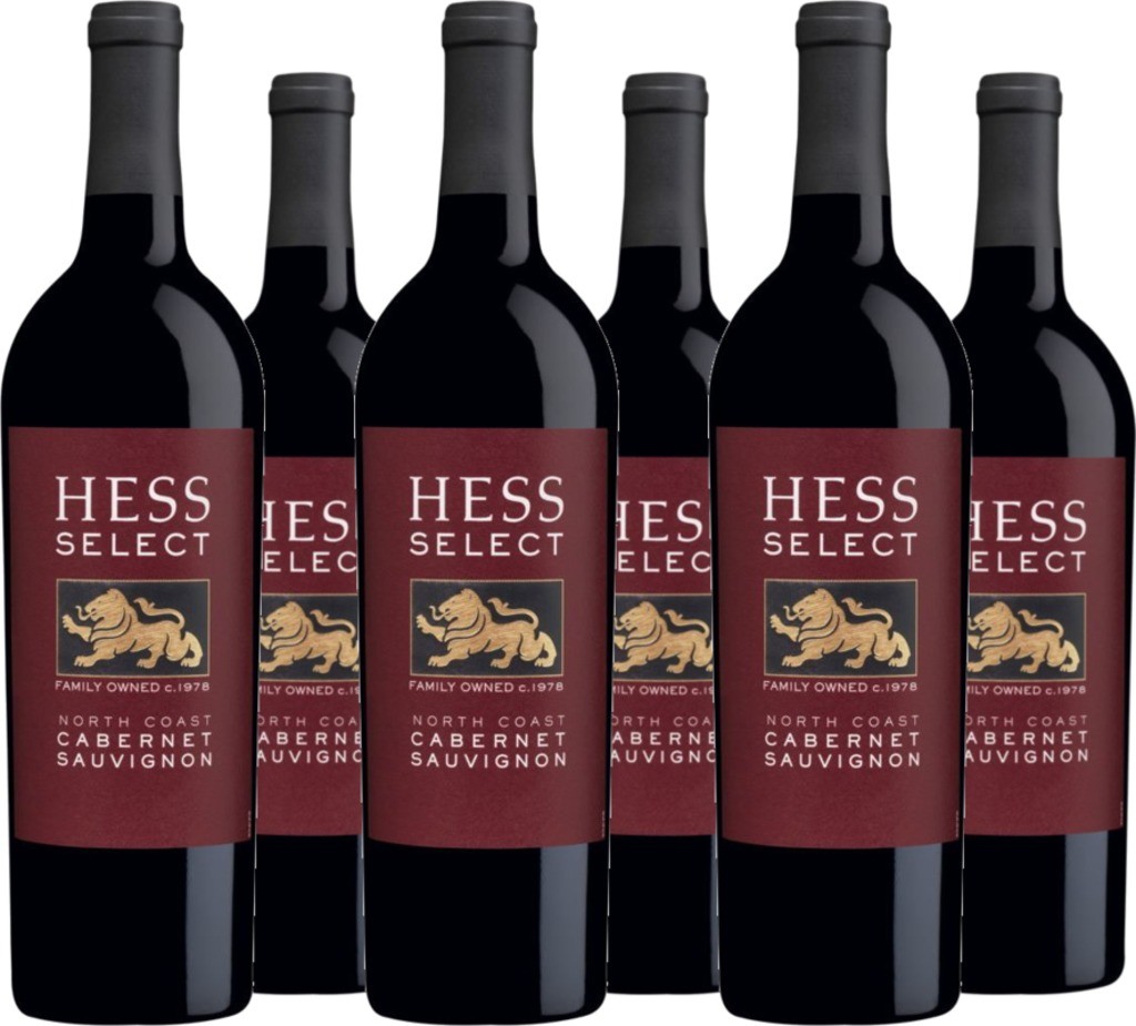 6er Vorteilspaket Hess Cabernet Sauvignon North-Coast