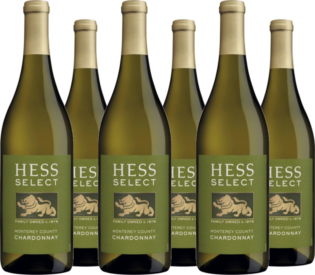 6er Vorteilspaket Hess Chardonnay Monterey County