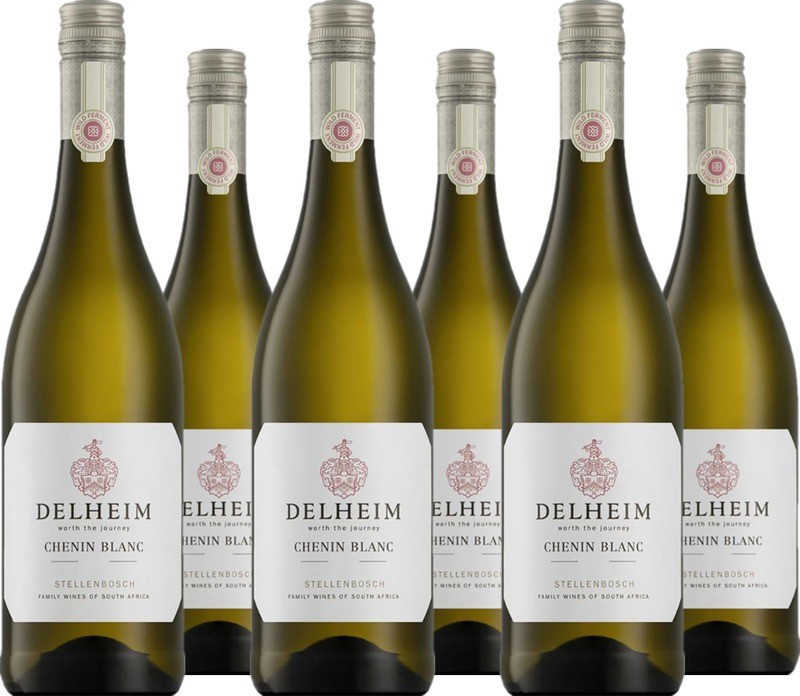 6er Vorteilspaket Delheim Chenin Blanc Wild Ferment Stellenbosch