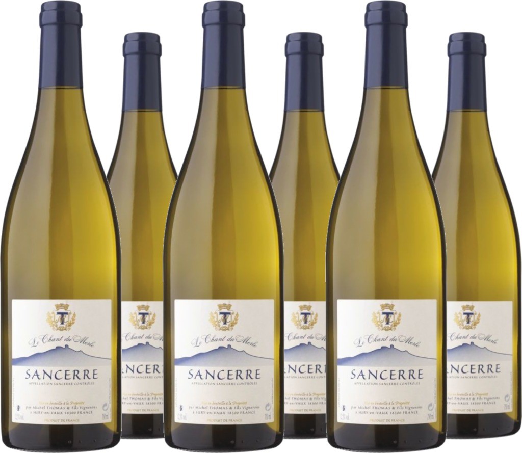 6er Vorteilspaket Michel Thomas Sancerre Blanc AOC