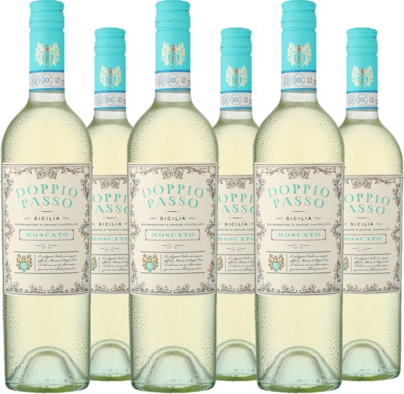 6er Vorteilspaket Doppio Passo Moscato