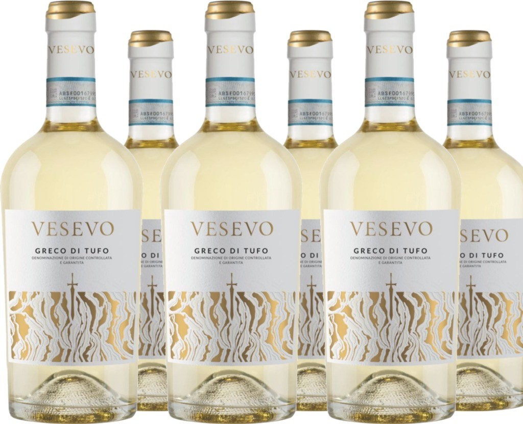 6er Vorteilspaket Vesevo Greco di Tufo