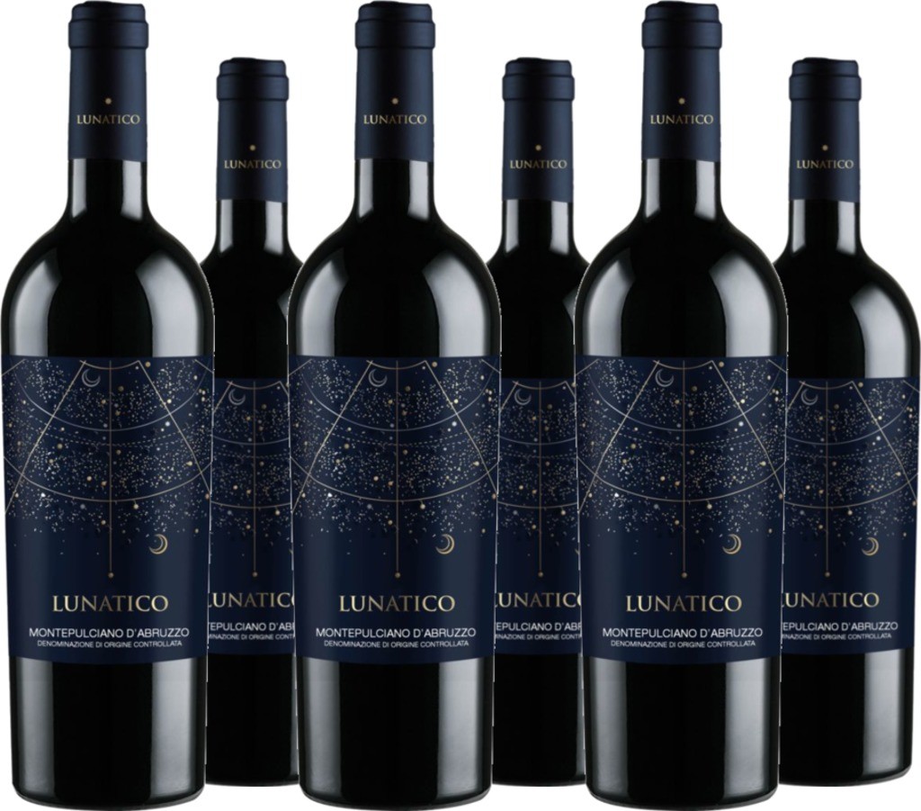 6er Vorteilspaket Lunatico Montepulciano d'Abruzzo