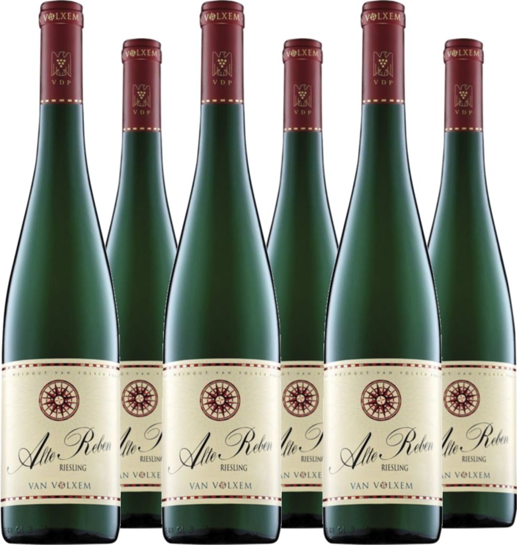 6er Vorteilspaket Van Volxem Riesling Alte Reben QbA trocken