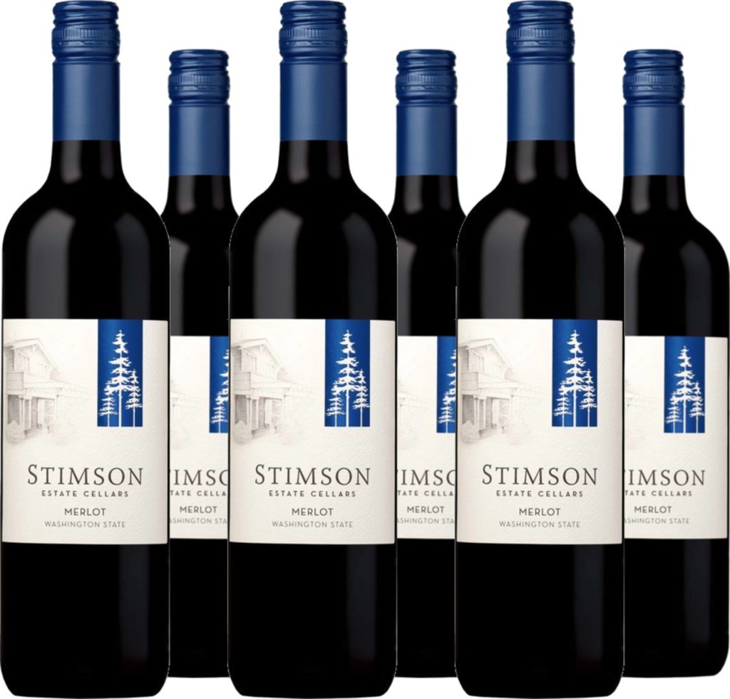 6er Vorteilspaket Stimson Estate Cellars Merlot