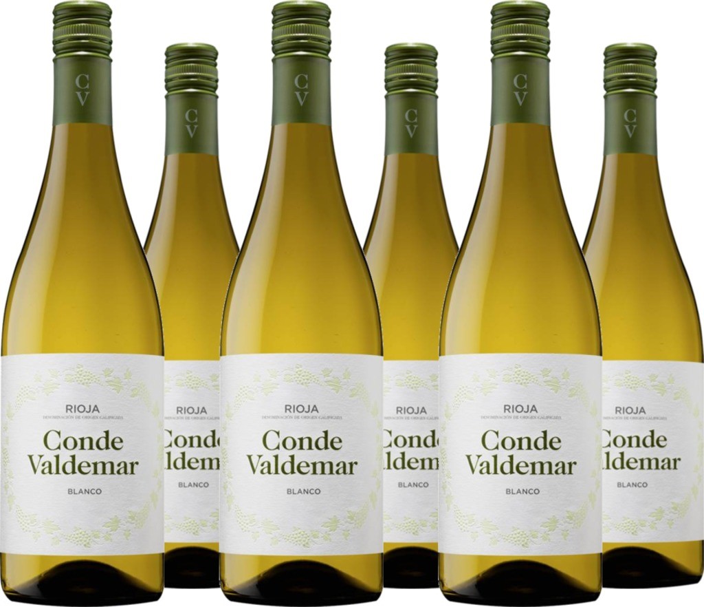 6er Vorteilspaket Conde Valdemar Blanco Rioja DOCa