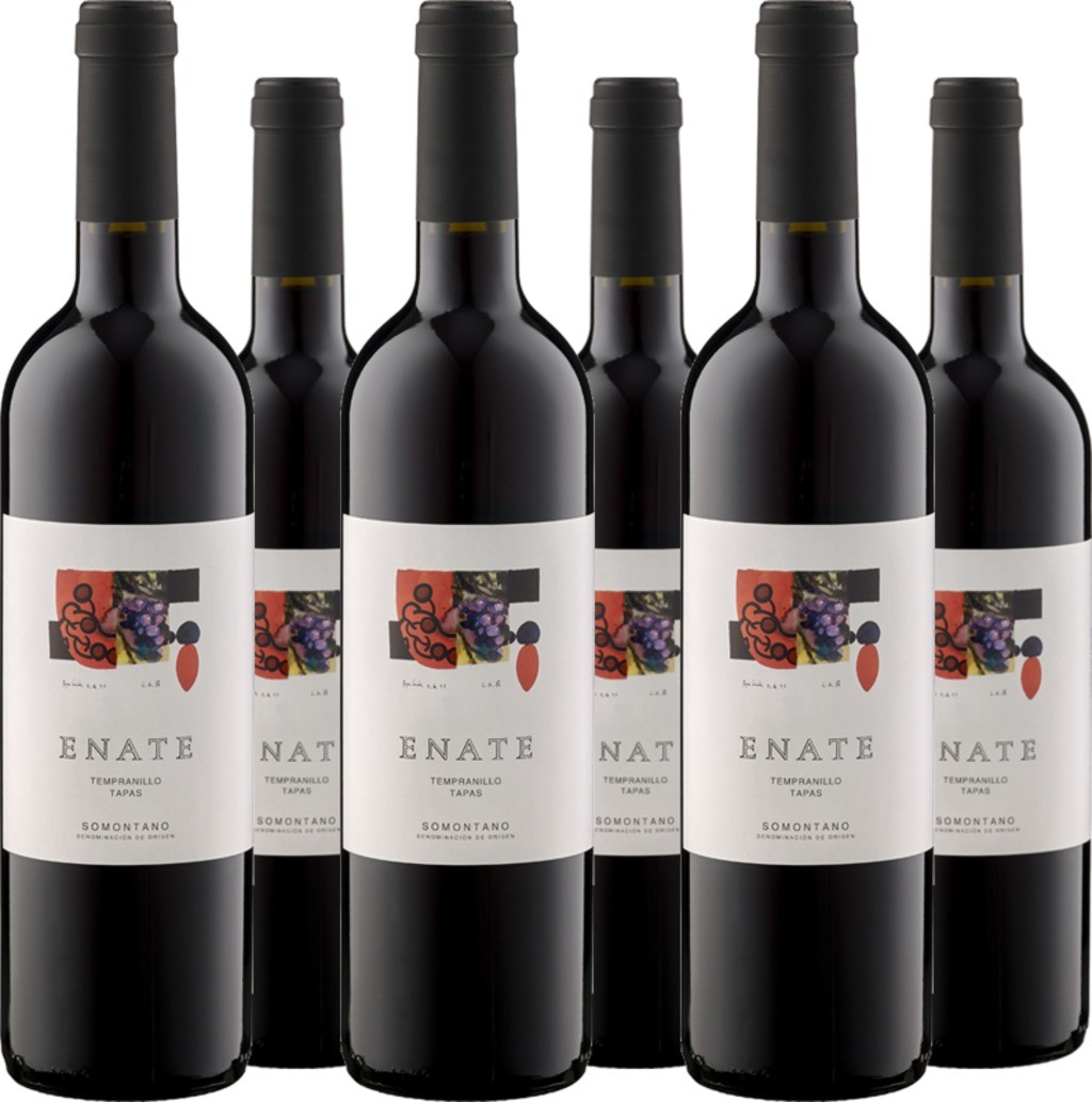 6er Vorteilspaket ENATE Tempranillo DO