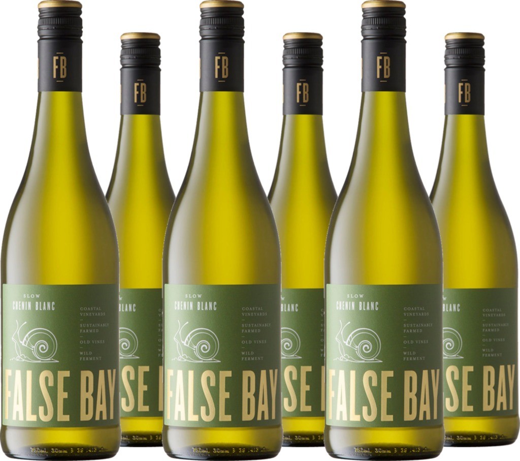 6er Vorteilspaket False Bay Slow Chenin Blanc