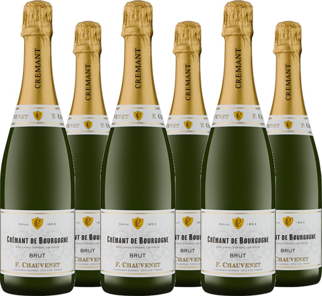 6er Vorteilspaket Crémant de Bourgogne Brut AOC
