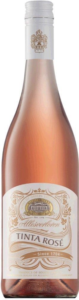 Tinta Rosé Wine of Origin Swartland Allesverloren Wine Estate Swartland