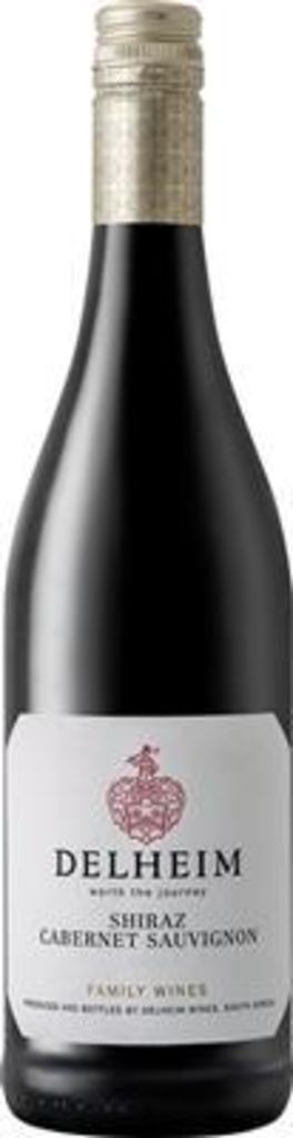 Delheim Shiraz Cabernet Sauvignon WO Coastal Region 2021 Delheim 