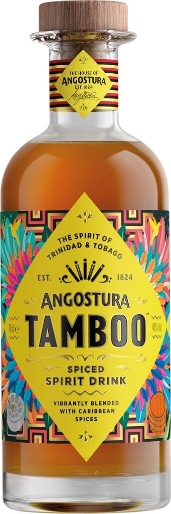 Tamboo Spiced Spirit Drink  Angostura 