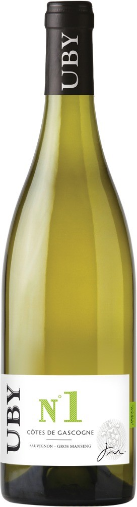 Uby N°1 Sauvignon Gros Manseng Uby Côtes de Gascogne