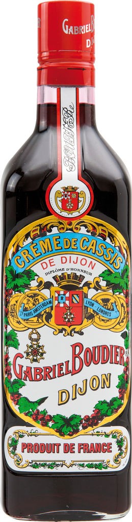 Liqueur Creme de Cassis de Dijon (0,5l) Gabriel Boudier 