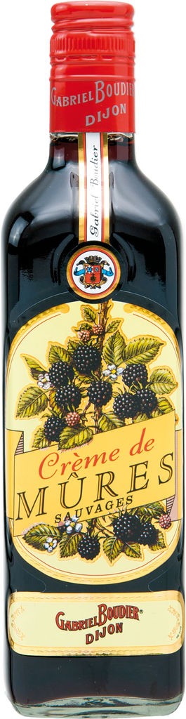 Liqueur Creme de Mûres (0,5l) Gabriel Boudier 