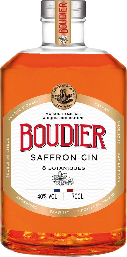 Saffron Gin Gabriel Boudier 