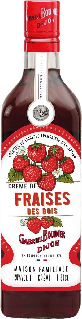 Crème de Fraises Gabriel Boudier Dijon