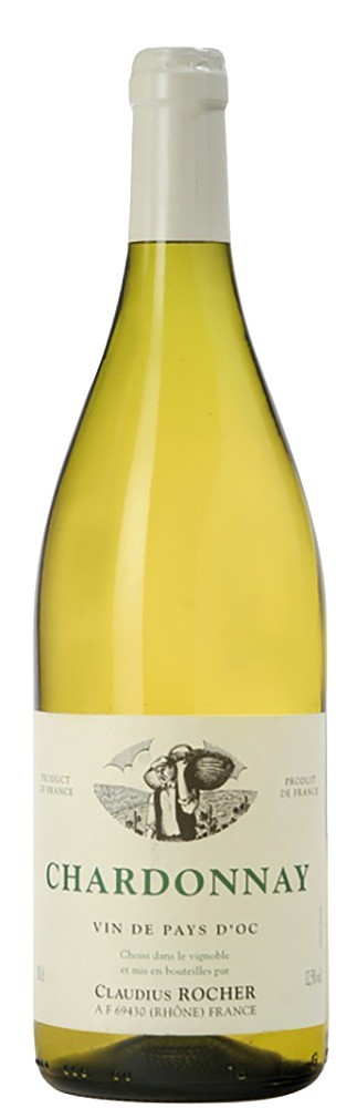 Rocher Chardonnay Claudius Rocher Pays d'Oc