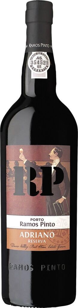 Adriano Reserva 19,5% vol Tawny Port Ramos Pinto Porto