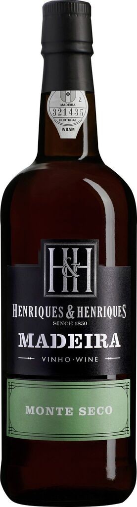 Monte Seco 19% vol Extra Dry Madeira Henriques & Henriques Madeira