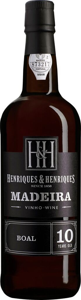 Bual Aged 10 years 20% vol Finest Medium Rich Madeira Henriques & Henriques Madeira