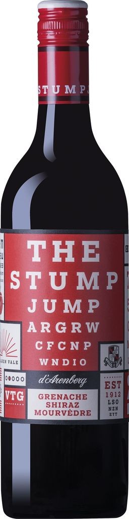 The Stump Jump GSM McLaren Vale, d'Arenberg d´Arenberg McLaren Vale