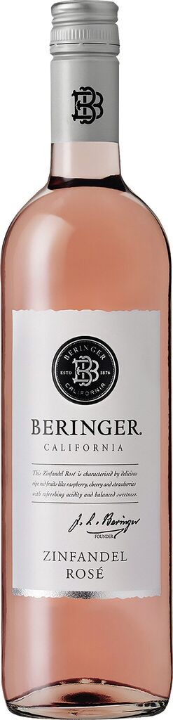 Classic Zinfandel Rosé California Beringer Kalifornien