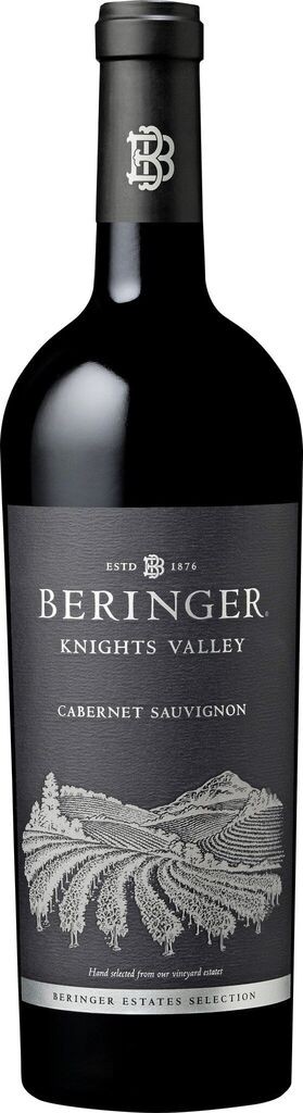 Cabernet Sauvignon Knights Valley WO Knights Valley Beringer Kalifornien