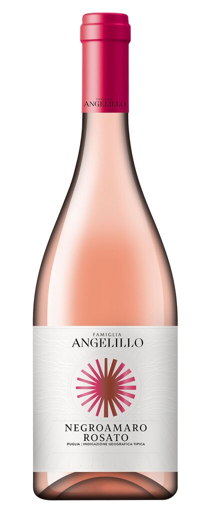 Negroamaro Rosato Puglia IGT 2022 Famiglia Angelillo Puglia