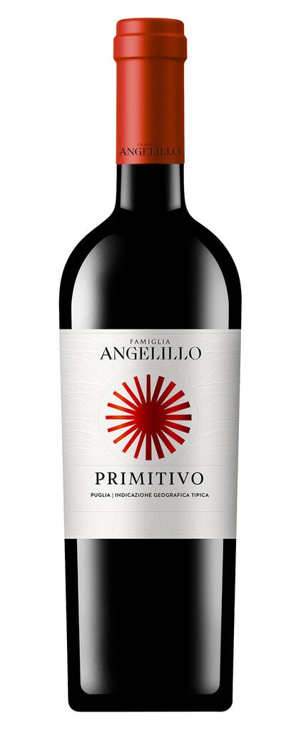 Primitivo Puglia IGT 2022 Famiglia Angelillo Puglia