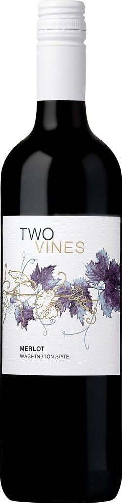 Two Vines Merlot Washington State 2017 Columbia Crest 