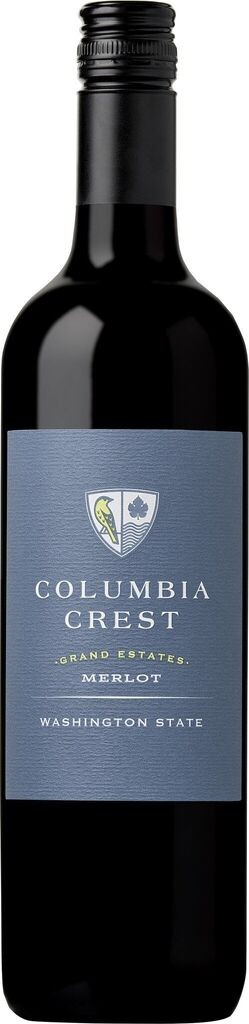 Grand Estates Merlot Columbia Valley 2018 Columbia Crest 