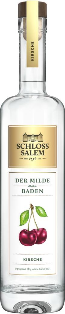 Schloss Salem »Der Milde aus Baden« Kirsche - 0,5l  Markgräflich Badisches Weinhaus GmbH Baden-Württemberg