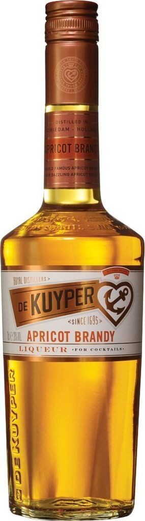 Apricot Brandy  De Kuyper 