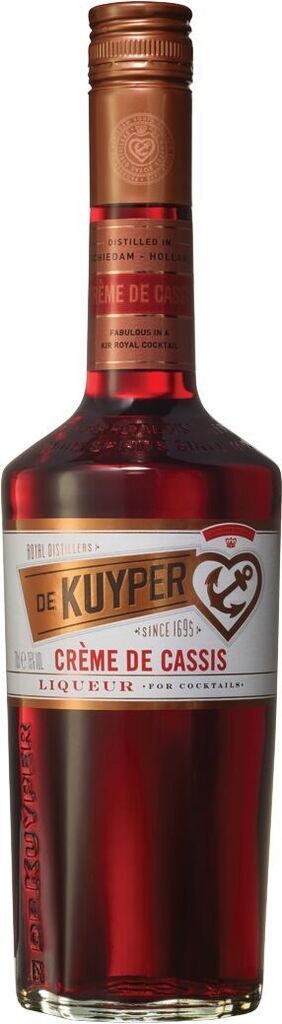 Creme de Cassis  De Kuyper 