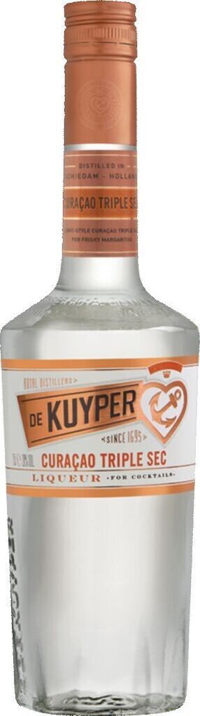 Curacao triple Sec  De Kuyper 