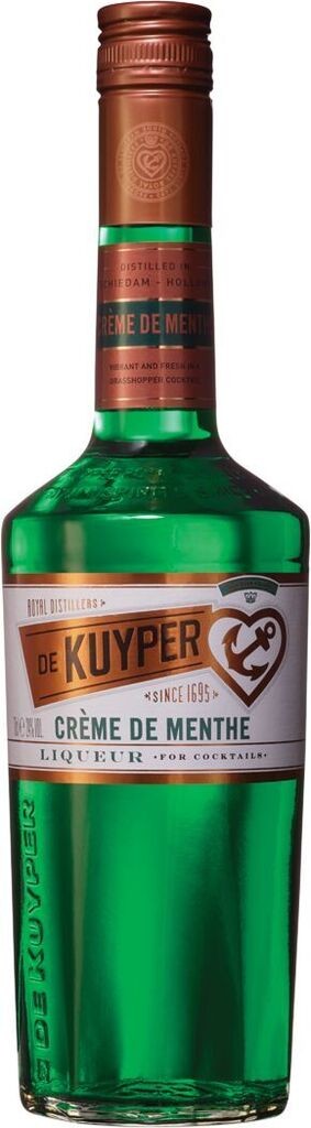 Creme de Menthe Green  De Kuyper 