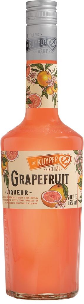 Grapefruit Liqueur  De Kuyper 