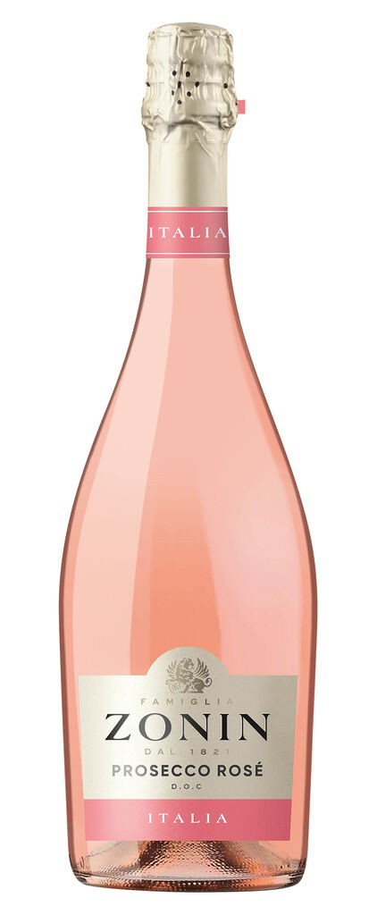 Spumante DOC Extra Dry Millesimato Rose Zonin Prosecco 