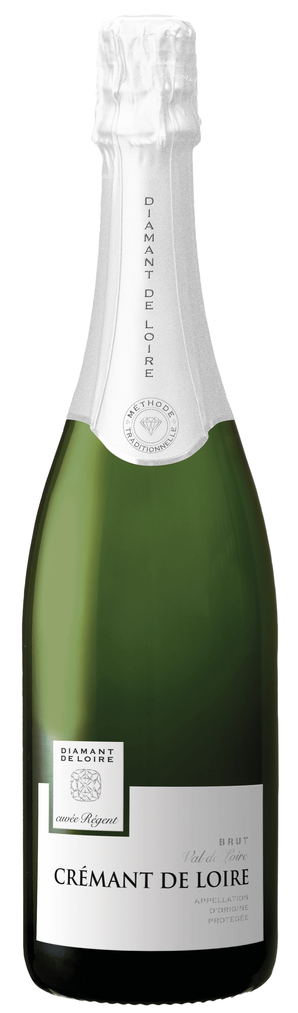 Diamant de Crémant AOC Loire Proprietés Loire Réserve Loire, Brut de