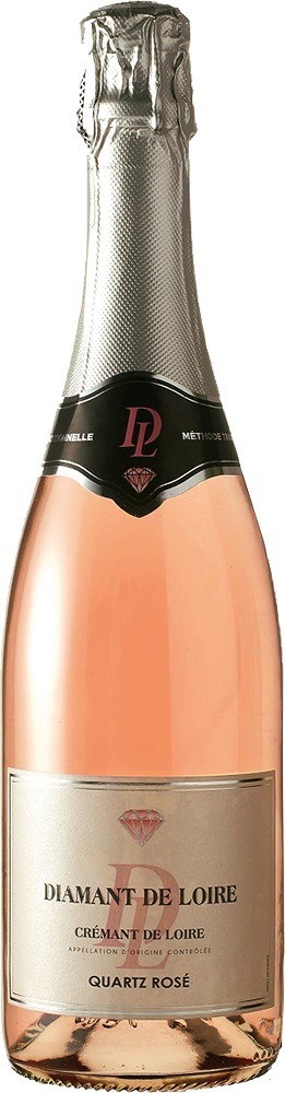 Diamant de Proprietés Crémant Brut Brut Loire Loire Rosé, AOC