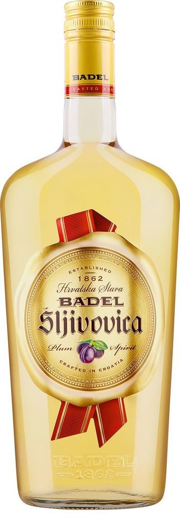 Badel Sliwowitz 0,5l  Badel 1862 