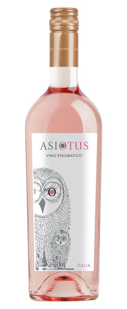 Rosato Vino varietale d'Italia  Asio Otus Italien