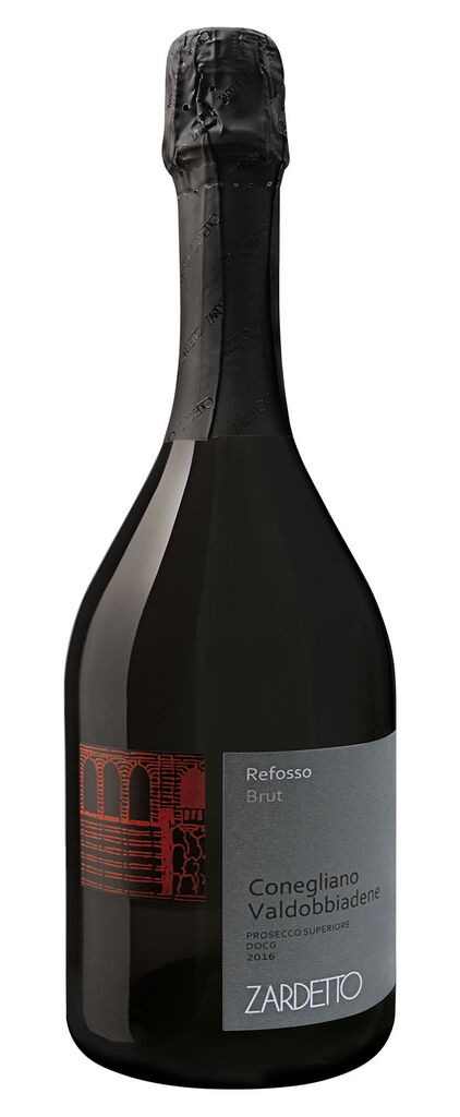 Refosso Prosecco Superiore DOCG brut Zardetto Prosecco