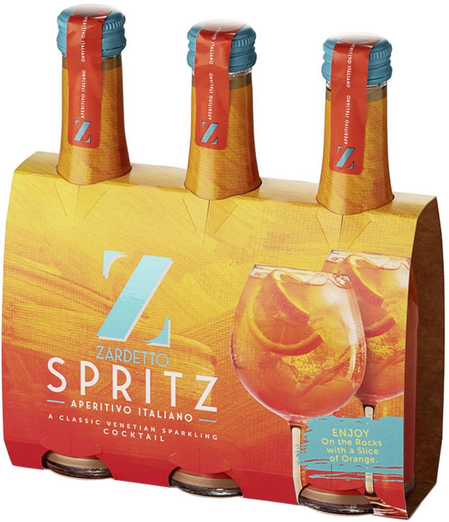 Spritz 3 x 0,2l  Zardetto 